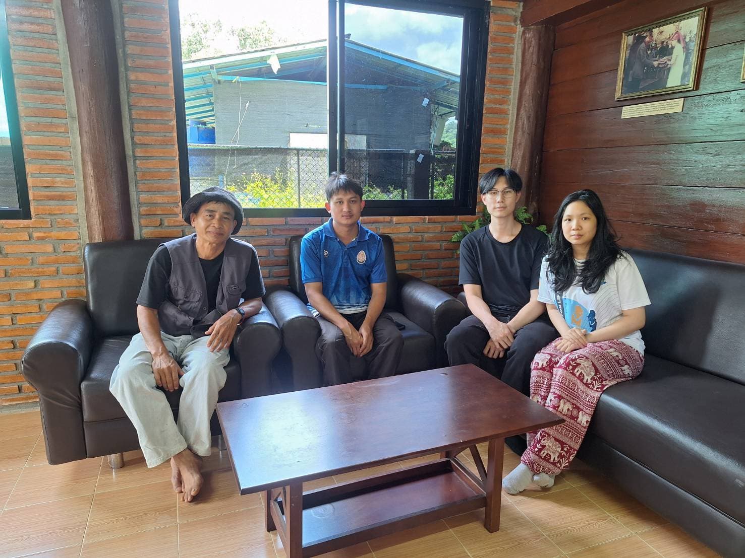 Villager interview