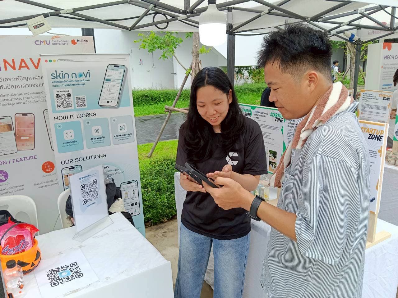 On-site testing